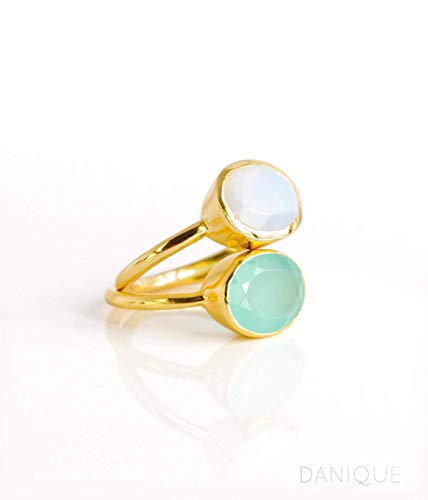 Oval Birthstone Ring Bezel Set In Vermeil Gold, Sterling Silver, Or Rose Gold, Stacking Birthstone Ring [Romb] (Ruby Quartz) #TOP5