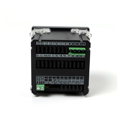 Compteur de puissance à communication 485 et voltmètre triphasé AC - 3