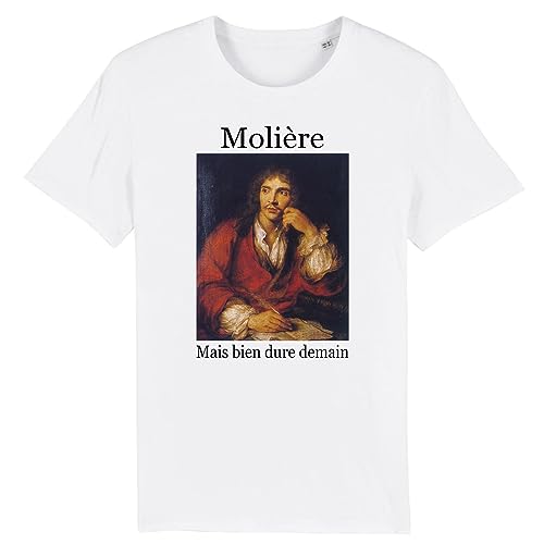T-Shirt Molière Humour : Cadeau Anniversaire Original pour Homme