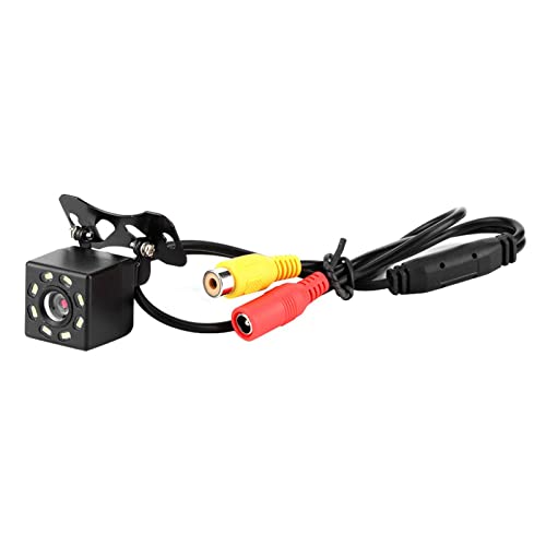 Specchietto Retrovisore Per Auto 4.3 Pollici, HD Impermeabile, Con 8 LED E Telecamera Di Retromarcia, Per Sicurezza E Visibilità Migliorata