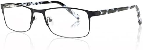 FATHEADZ DEA Non-Prescription Glasses for Women, Lightweight Optical Frame with Spring Hinges