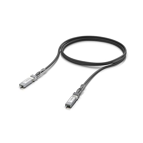 UbiQuiti UACC-DAC-SFP10-3M, Black