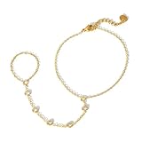 ❤[Cadeau Parfait]: Les bijoux bracelet conviennent aux femmes de différents âges et constituent un cadeau doux pour les petites amies, les filles, les épouses, les petites amies et autres femmes.