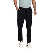 Dennis Lingo Herren-Cargohose aus Baumwolle, normale Passform, einfarbig...