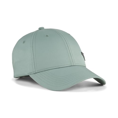 PUMA Jugendliche ESS Metal Cat Baseballcap Jugendlicher, Green Moon
