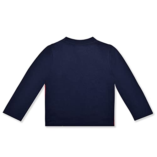 Image of Marvel Avengers Boys Long Sleeve Shirt and Pants Set for Toddlers and Big Kids