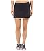 Fila Women's Flirt Back Skorts, Ebony, Furo Coral, S
