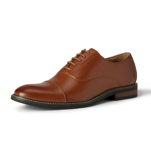 Image of Amazon Essentials Men's Cap Toe Oxford Dress Shoes