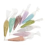 SOLUSTRE Selbstgemacht Bastelset aus Resin Präziser Klebstoff 9 Stück mit Farbigem Cremekleber mit Realistischer Cremeoptik und Vielseitigen Bastelarbeiten für Heimwerker