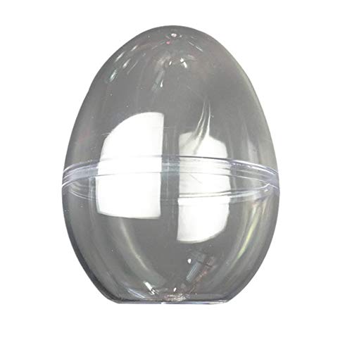 Preisvergleich Produktbild Make-up Schwamm Puderquast Rack hochtransparente Eierschale Lagerregal Kunststoffverpackung Aufbewahrungsbox Beauty Rack Fixing Tool - Klar, 7x9cm