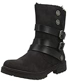  Blowfish Damen Radiki SHR Kurzschaft Stiefel, Schwarz (Black Ojai/Dyecut 027), 36 EU