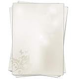 edles papier hochzeit ✔ DESIGN MOTIV PAPIER – Unsere Briefpapiere haben wunderschöne, moderne und ansprechende Designs, sind immer beidseitig bedruckt. Das macht 