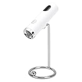 Yusat 【Tragbare Nagellampe, Tragbarer LED-Nageltrockner Schnell Aushärtende Maniküre-Lampe mit Leichtem Ständer für DIY-Nagelkunst zu Hause oder auf Reisen