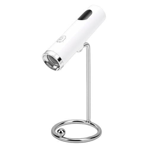 Brrnoo Lampe à Ongles Portable, Design Compact avec Batterie Intégrée, Lumière LED Professionnelle pour un Séchage Rapide, Résultats Brillants Longue Durée, avec un Design adapté aux
