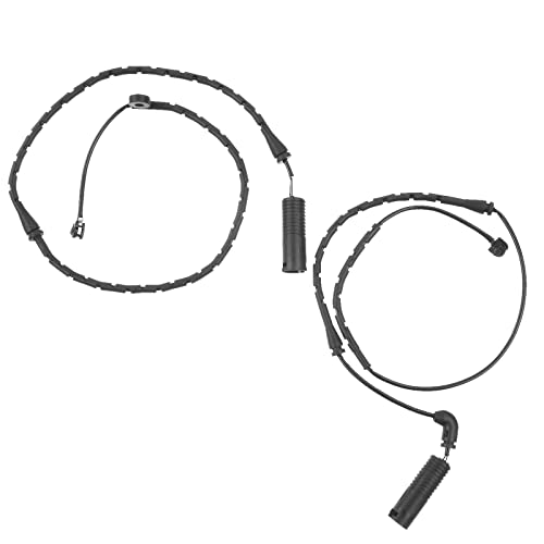 A-Premium Disc Brake Pad Wear Sensors Compatible With Bmw E53 Series X5 2000-2006 L6 3.0L V8 4.4L 4.6L 4.8L Front And Rear Side 2-Pc Set #TOP4
