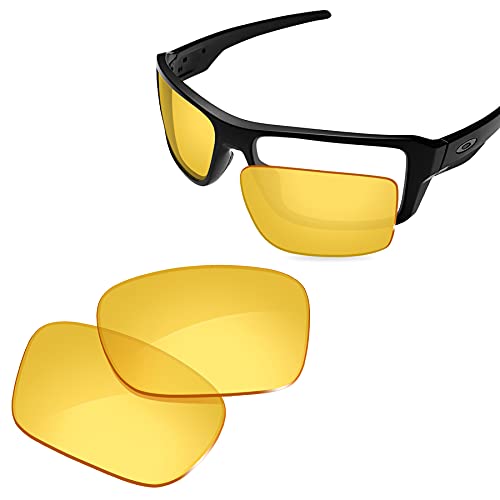 Image of 100% Precise-Fit Replacement Sunglass Lenses for Oakley Double Edge OO9380
