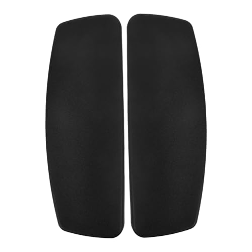 PRETYZOOM Office Chair Accessories Replacement Plastic Arm Pads for Desk Chairs Armrest Arm Pads Nonslip Design