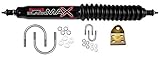 Skyjacker 8110 Steering Stabilizer Single Kit Black Single Kit for Use w/Straight Axle