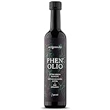 EXTRA NATIVES PREMIUM OLIVENÖL – Bio-Qualität mit hohem Polyphenolgehalt 500 ml – lichtgeschützt zentrifugiert – artgerecht PHENOLIO - DE-ÖKO-006