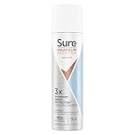 Sure Women Maximum Protection Clean Scent Antiperspirant Body Spray Deodorant with 3x stronger* sweat protection for 96 hour protection against sweat and odour 150 ml