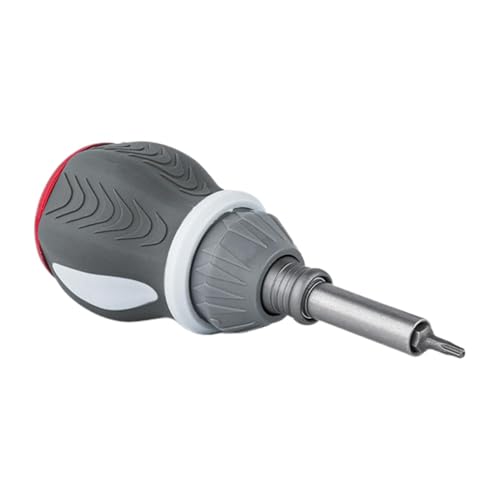 Juego de destornilladores de trinquete | Herramienta 9 en 1 con cabeza retráctil, destornillador de trinquete - para coche, reloj, computadora, electrónica, hogar, electricista, reparación de