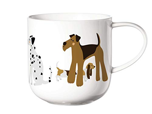 ASA 19444014 coppa Henkelbecher, Porzellan, 0,4l