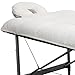 ForPro Premium Quilted Fleece Table Pad Set, Natural, Extra Soft, Hypoallergenic, for Massage Tables, Includes Massage Table Pad and Face Rest Cover
