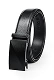 cioval Men's Leather Ratchet Belt - Adjustable, Fashionable, Durable (35mm)