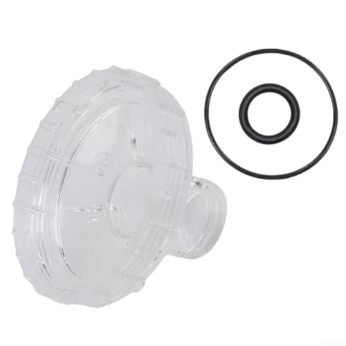 【Maggiore potenza di tenuta】: l'anello in gomma P6664 incluso assicura un collegamento sicuro tra i componenti saldamente. Questa configurazione evita perdite d'acqua e aumenta le prestazioni del sistema di filtrazione in modo affidabile. La vestibilità superiore mantiene una pressione costante per risultati di pulizia ottimali ogni giorno.