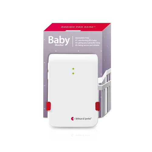 Bellman & Symfon Baby Cry Transmitter – Visit Smart Home System Component – Emergency Alert Device for Deaf and Hard of Hearing – Home Safety Alarm for Assisted Living Technology