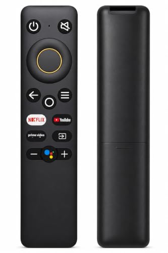 Image of Original Remote Control Compatible for Realme Smart 4k led tv Remote with (Voice Function)