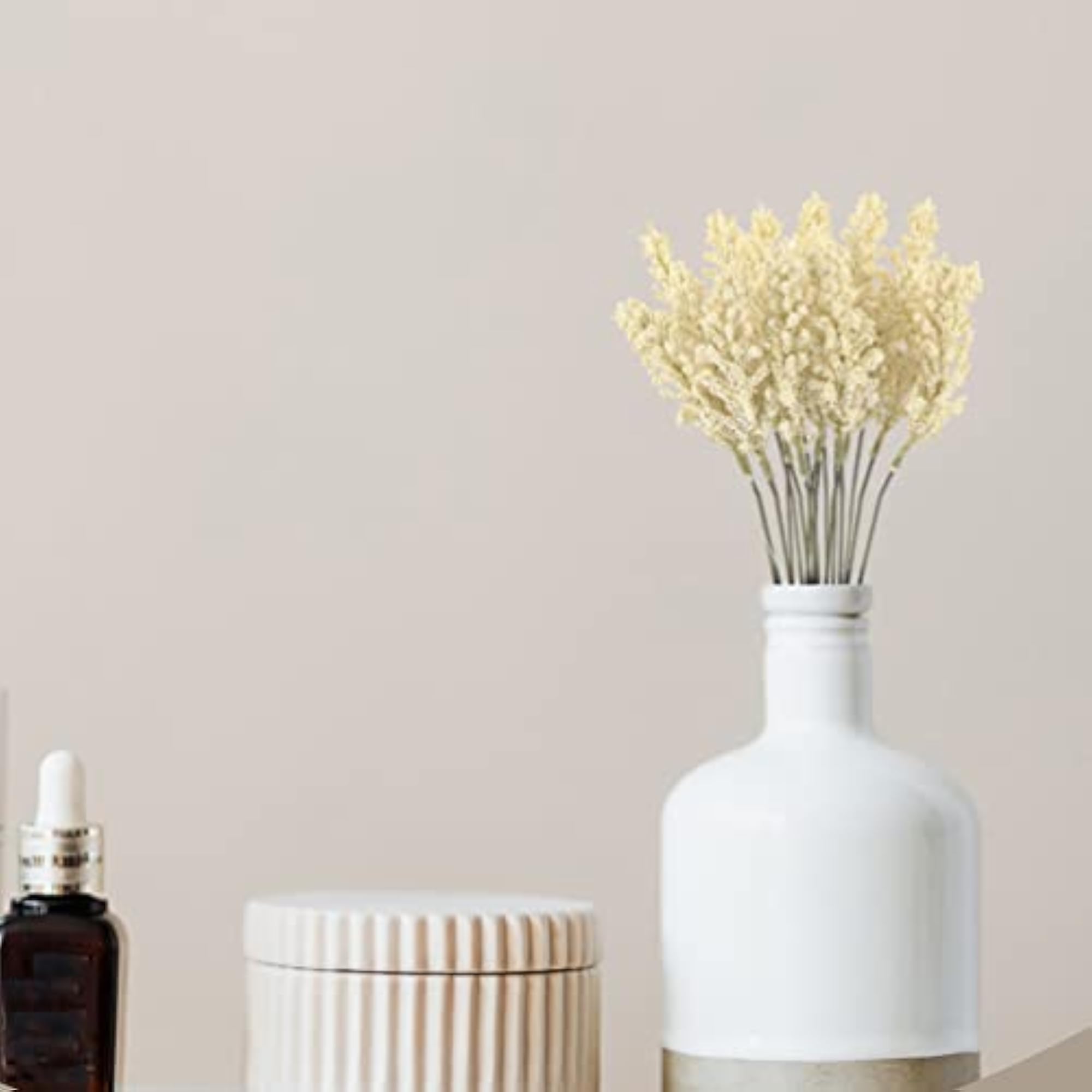 Dried Wheat Sheaves Grass Flower for Home Dining Table Arrangement