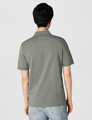Camiseta polo básica de manga corta para hombre BOSS miniatura 3