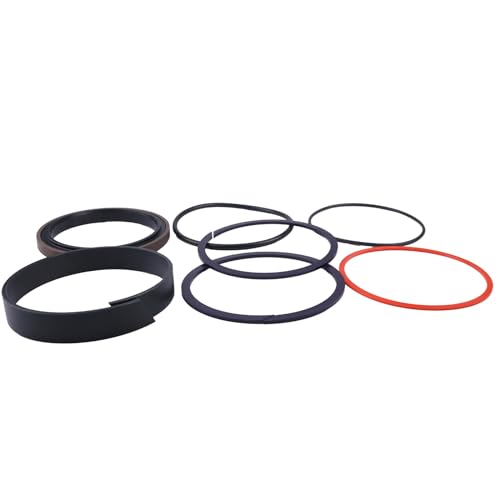 Image of IEQFUE Hydraulic Cylinder Seal Kit AHC16760 Compatible with John Deere 410G 444J 544K 524P 624J 750L 850J