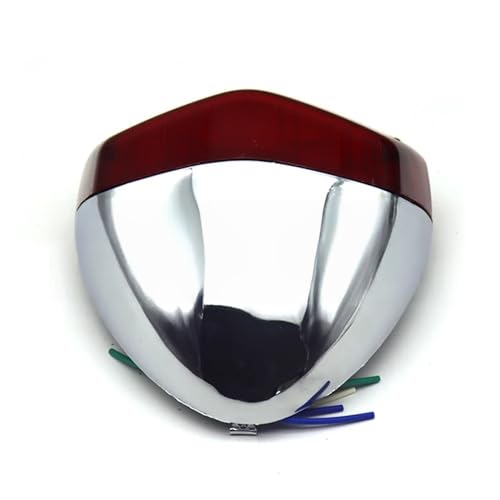 Luz de freno trasera intermitente para reparar pilotos rotos en Steed VLX400 y VT600C