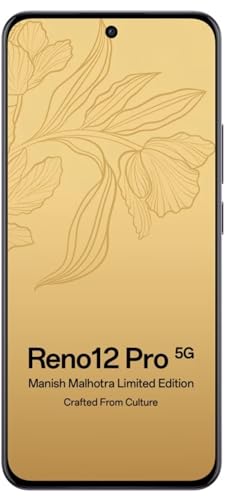 Oppo Reno 12 Pro 5G Designed 12GB RAM 256GB Storage Diwali Gold 5...