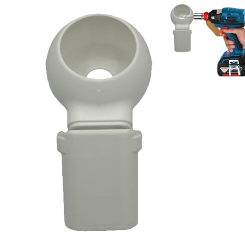 Nhujevkom Raccoglitore di polveri per cartongesso per trapano, fori per trapano, ciotola raccogli polvere, accessorio antipolvere per utensili elettrici, servizi di riparazione per officine