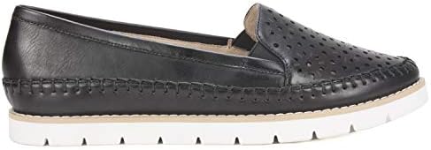 WHITE MOUNTAIN Shoes Demarco Women's Flat, Black/Burn/Smooth, 9H M | Image 3