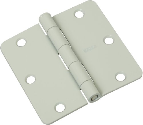 Stanley Hardware S821-405 RPRD741 Residential Hinge in Prime Coat White, 2 Pack