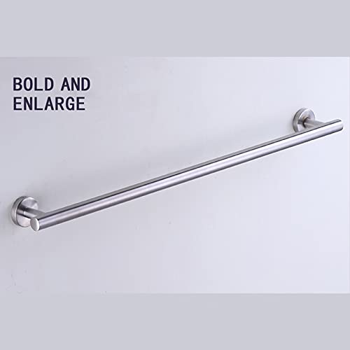 Porte-serviettes extensible mural pour optimiser le séchage du linge humide - 6