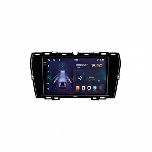 Autoradio Portátil Car Play con pantalla táctil y GPS para SsangYong Tivoli