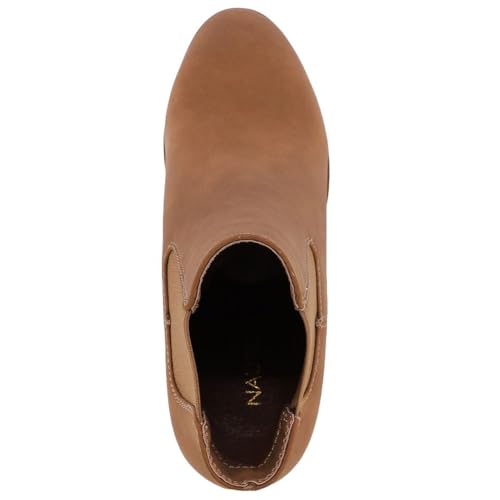 Nautica Women's Wedge Boot - Casual Fashion High Heel Slip-On Ankle Booties4