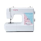 Brazo libre versátil: la máquina de coser es perfecta para una variedad de proyectos de costura y acolchado cotidianos, para todos los usuarios, desde principiantes hasta avanzados.