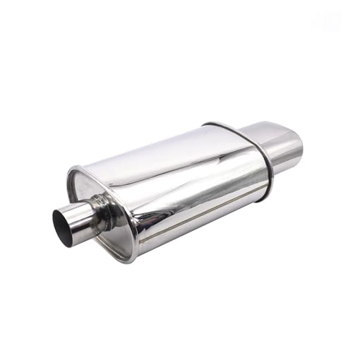 Silencieux d'échappement 63mm 2.5 pouces pour tuning auto Golf et Civic