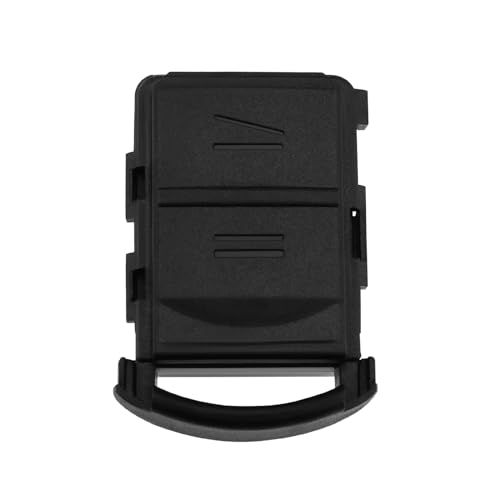Funda mando llave de 2 botones 433mhz para Opel Corsa C, Meriva y Combo Van