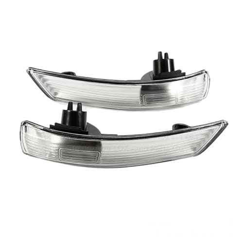 Clignotant latéral droit Ford Focus transparent feu de rétroviseur étanche 2012-2018