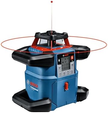 Bosch Professional Sistema 18V Nivel láser giratorio GRL 600 CHV ...