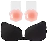 LAVABLE Y REUTILIZABLE- Super fácil de usar, quitar y limpiar. Simplemente limpie con agua tibia y luego seque al aire. Una vez seco, el adhesivo se regenera por sí mismo.