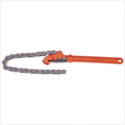 Hit Tools 02-CW3 Chain Pipe Wrench Size: 4"