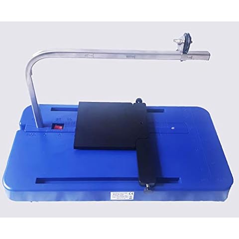 Hot Wire Electric Foam Cutter Table Bench Styrofoam Polystyrene Cutting Tool Set AC77 Cover
